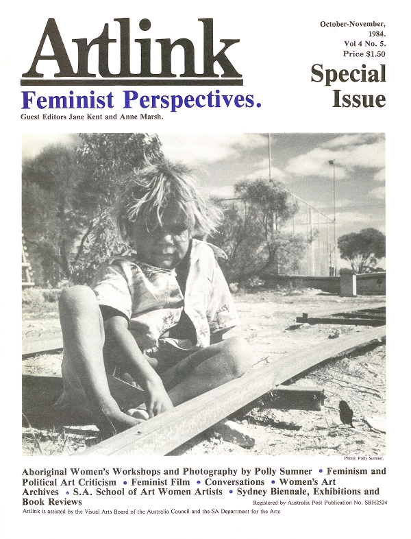 Issue 4:5 | October 1984 | Feminist Perspectives